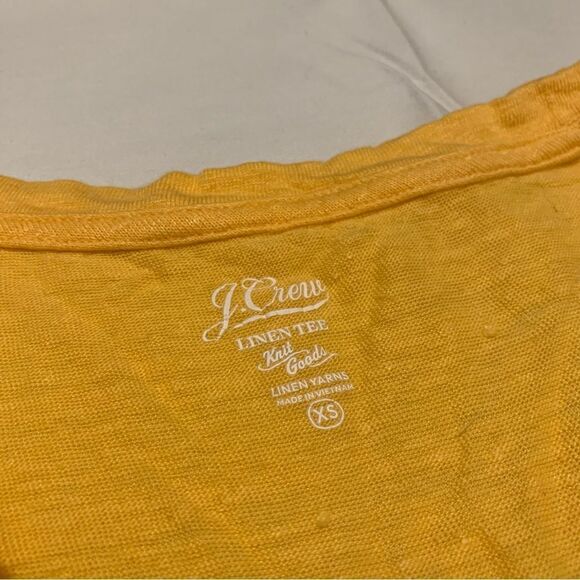 J.CREW Michael Stars XS S Linen T-Shirt Tee tank Top Loose Oversized Fit Lot (3) - Picture 4 of 8